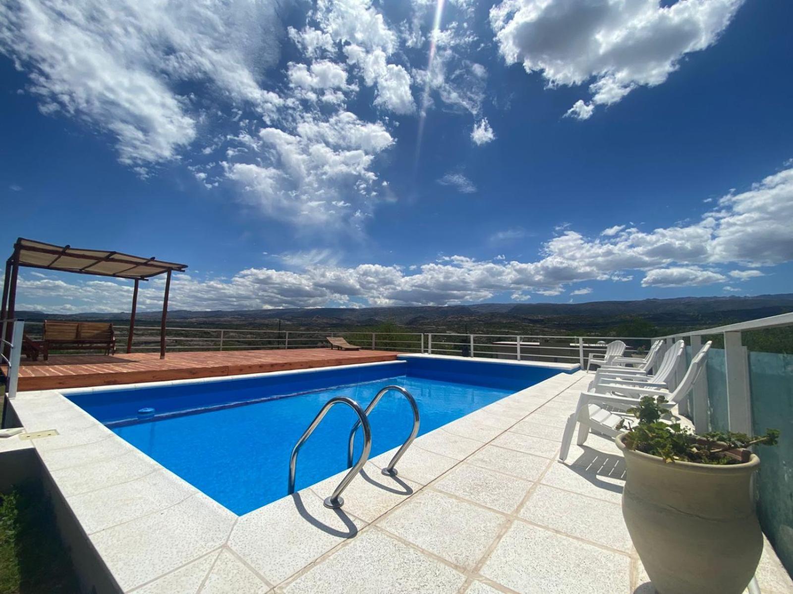 Cabanas Vicentico Мина-Клаверо Экстерьер фото